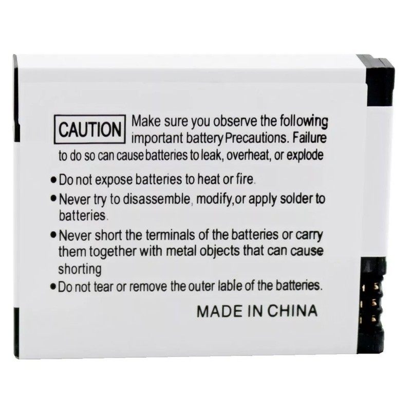 For GoPro 1x Kastar Battery for GoPro AHDBT-001 AHDBT-002 HD