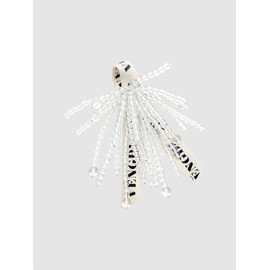Bendi Bengdi Beads Tassel Brooch