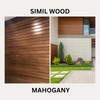 Venier Mahogany Wood Look Paint - Garage Doors - Interior/Exterior