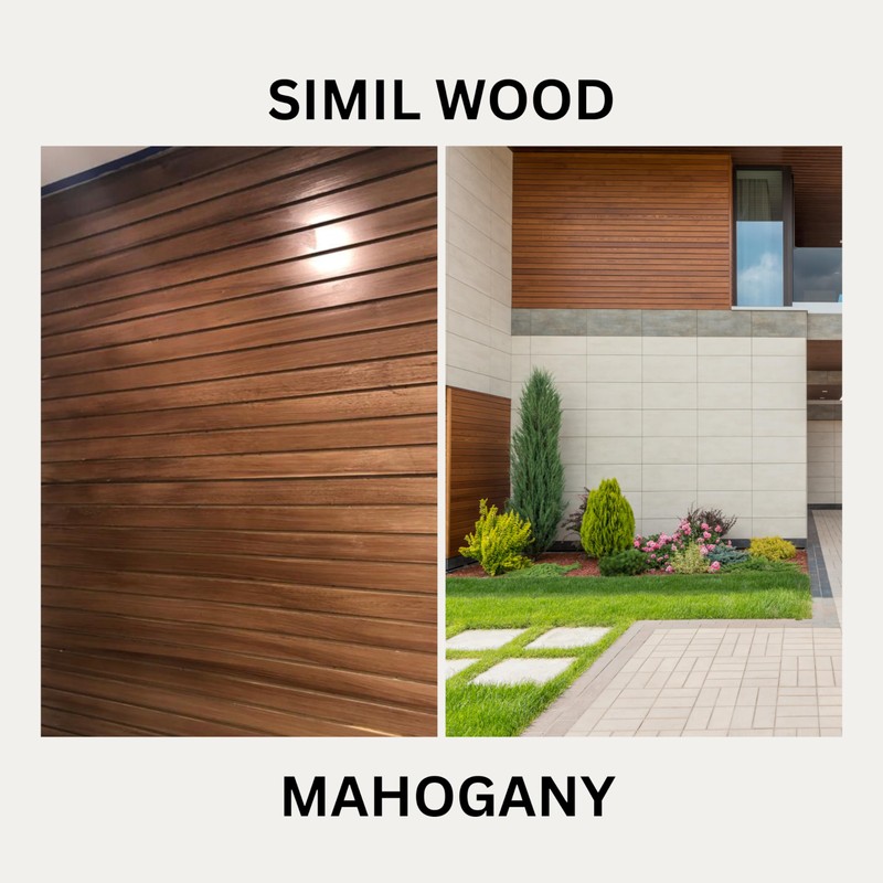 Venier Mahogany Wood Look Paint - Garage Doors - Interior/Exterior