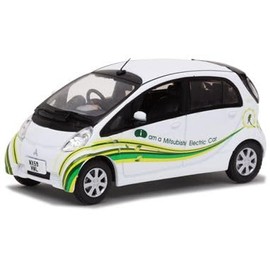 VIT V29287 1:43 Mitsubishi Imiev- Mitsubishi UK Promo Limited Edition of 487 Car Diecast Model Replica