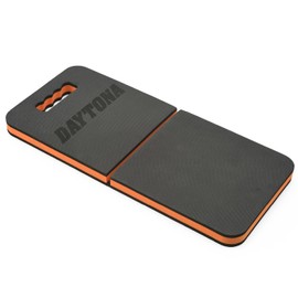 Daytona 15839 Motorcycle Work Mat, Foldable, Kneeling Sit, Maintenance Mat, Bi-Fold