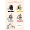 prendre PR-MORIAL Pet Urn Capsule Mini Capsule Key Holder Freestanding