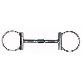 HKM Sports Equipment Western D-Ring Snaffle Billy Allen 145 mm