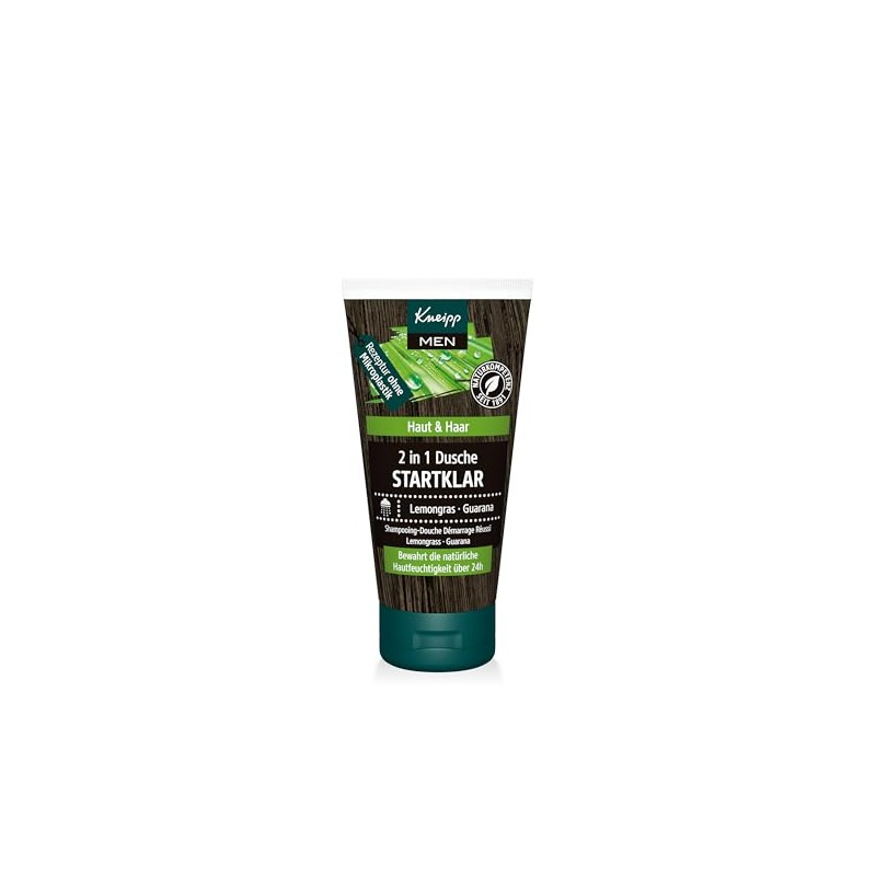 Kneipp Men Shower Ready to Start