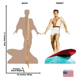 Cardboard People Elvis Presley Life Size Cardboard Cutout Standup