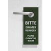 Pack of 20 Door Sign Hotel Bitte nicht stören -