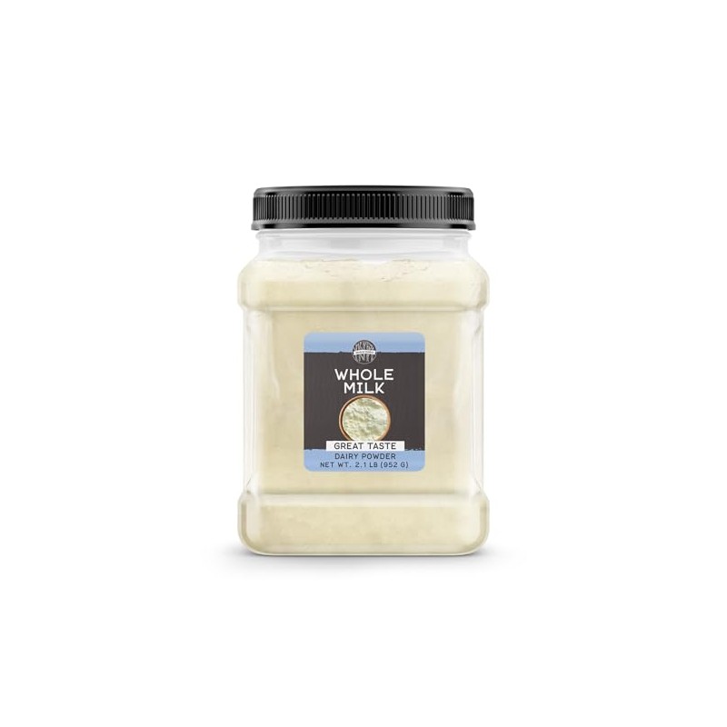 Birch & Meadow 2.1 lb of Whole Milk Powder, Light