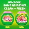 Gain Super Flings Laundry Detergent Pacs, 18 Count, Hibiscus Hula