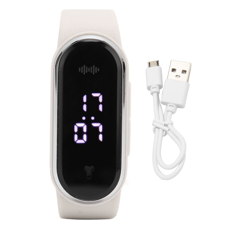 Ultrasonic Mosquito Repellent Watch LED Static Electricity Removal Auto Discharge