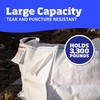 DURASACK Concrete Washout White Bag 130-Gallon Open Top Flat Bottom