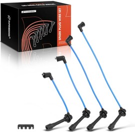 A-Premium - Juego de 4 cables de bujía compatibles con Mazda Miata 1990-1993 1.6L, Miata 1994-1997/1999-2000 1.8L