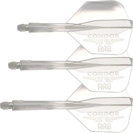 Condor Darts AXE shape clear logo m 27. 5 mm 3 pieces.