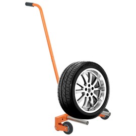 ALLOYNIX Tire Wheel Dolly 2.0 Pro | 500 lbs Heavy-Duty Truck Tire Lifting Tool | 9-33inch Adjustable Tire Cart Dollies with Reinforced Rod & Upgraded Wheels