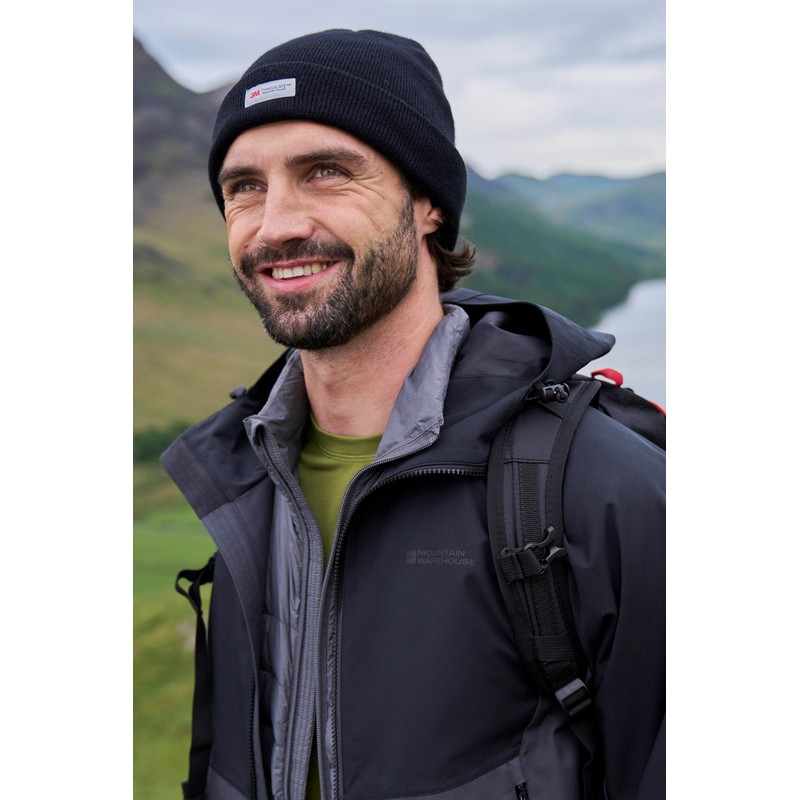 Mountain Warehouse Thinsulate Knitted Winter Beanie - One Size Fits