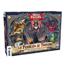 Devir – Hero Realms: The Doom of thandar, Multicoloured (bghrui)