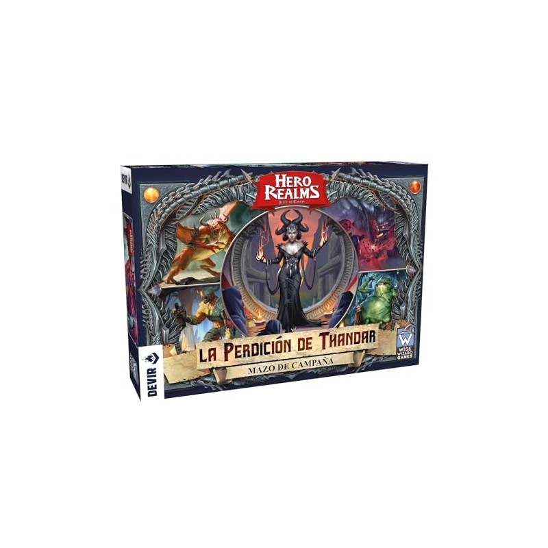 Devir – Hero Realms: The Doom of thandar, Multicoloured (bghrui)