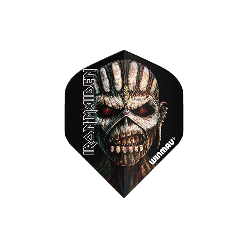 WINMAU Rock Legends Iron Maiden Book of Souls Dart Flights