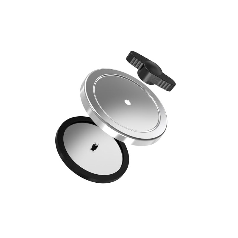 KoolStone Rock Tumbler Barrel 's Top Lid Accessories, Only Compatiable
