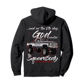 8th God,Jimmy,Squarebody Truck,Suburban,Blazer,Silverado,K5 Pullover Hoodie