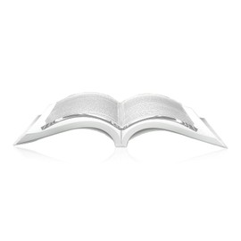 GemRich Gravity Book Bookstopper Bookweight Acrylic Large