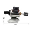 Hoypeyfiy Valve Body Stepper Motor JF010E JF009E Replacement for Nissan