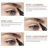 Magic Microblading Eyebrow Contouring Pencil - Professional Grade Microblade Eyebrow
