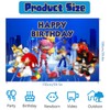 5x3FT Happy Birthday Backdrop, Party Decorations Happy Birthday Banner Photography