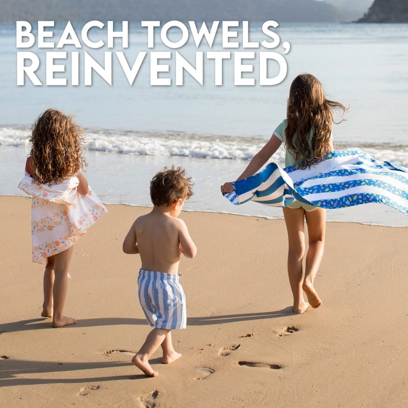 Dock & Bay Kid's Towel - For Beach Use -