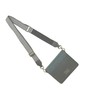 Alice Wheeler Vegan Leather Mini High-bury Crossbody Bag Bee (Slate)