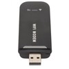 4G WiFi Router Black Up to 10 Users Stable Easy