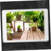 KONTONTY Transparent TPU Tablet Protective Case for Soft Flexible Cover