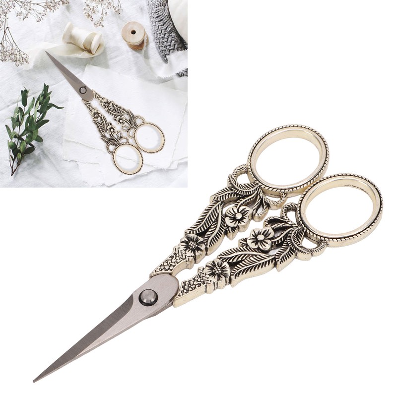 Craft Scissors Stainless Steel Durable High Sharpness Effort Saving Wide