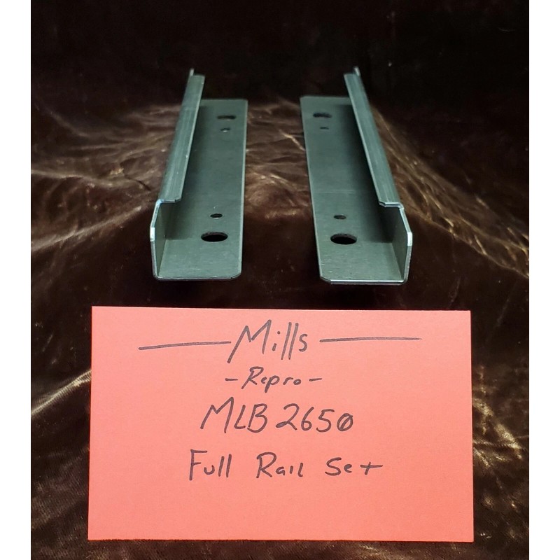 MILLS REPLACEMENT MILLS TOP RAIL SET OF 2 (FULL) ANTIQ