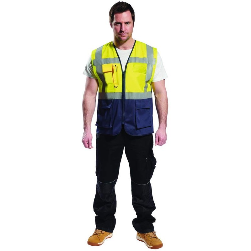 Portwest C476 Warsaw High-Visibility Vest, 5XL