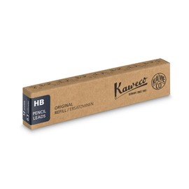 Kaweco Hi-Polymer Graphite Leads 0.3 mm Black HB Pack of 12 I Replacement Pencil Leads for Mechanical Pencil or Mechanical Pencil I Graphite Leads 0.3 mm