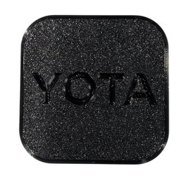 Y O T A Hitch Cover Custom Made for your to-YOTA 2in Receiver (New and Improved Design)(Black)