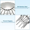 PATIKIL Gutter Guard, 304 Stainless Steel Down Pipe Strainer, Anti-Blocking
