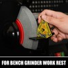 KFMK Bench Grinder & Belt Sander Safety Gauge, Pack of