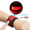 PATIKIL LED Wristband, 6 Pack Light Up Bracelets LED Armbands
