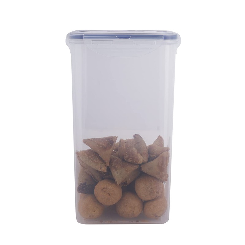 Lock&Lock 135-Fluid Ounce Square Food Container, Tall, 16.6-Cup by LockandLock