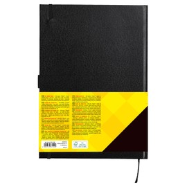 Idena 90346 Sketchbook DIN A4 with 160 Pages Blank Includes Staedtler Sketch Set with 6 Drawing Pencils, Sharpener and Eraser