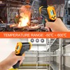 Gvolatee Meat Thermometer, Infrared Thermometer, Digital Laser, Temperature Meter, Infrared