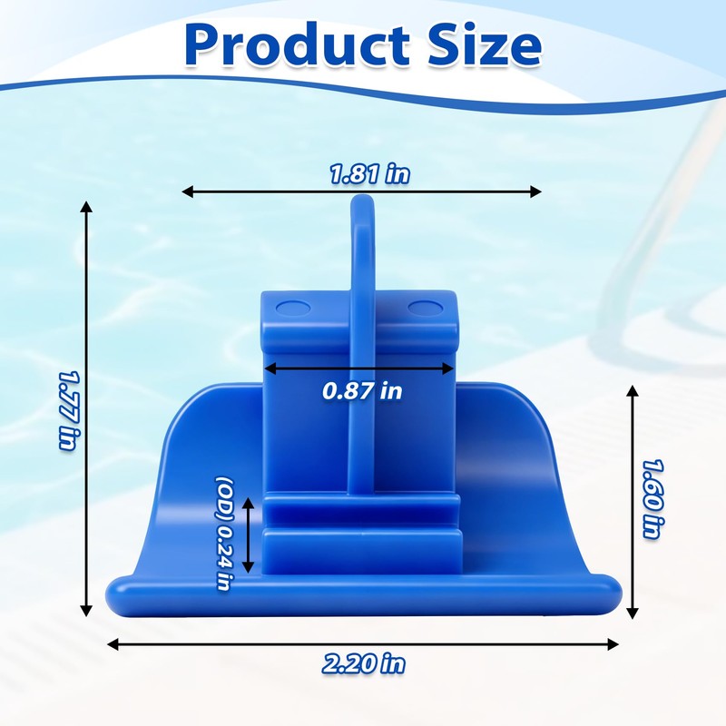 HSXTV102 Latch Kit, Compatible with TracVac Suction Pool Cleaner |