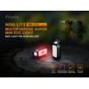 EdisonBright Fenix Mini-LITE 150 Lumen Rechargeable LED EDC Flashlight/Keychain/Jogging/Cycling Light/Safety