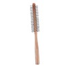 Outanaya 1Pc Wooden Cylinder Hair Styling Comb Durable Personal Hairdressing