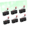 Mobestech 12pcs Micro Lever Roller Switches 250v 5a Spdt 1no