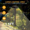 Bobcat Solar Landscape Pathway Lights Super Bright with 2-in-1 Warm