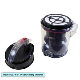 MisterVac Dust Container Filter Compatible with Severin CY7089, Type 7088