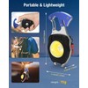 HGNN Keychain Work Light, 7 Modes Mini Rechargeable Torch, IPX5,